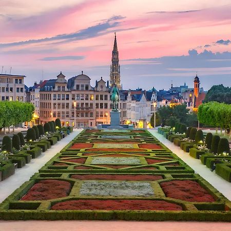 Grand Sablon Stylish Brussels City Center Apartment Kültér fotó