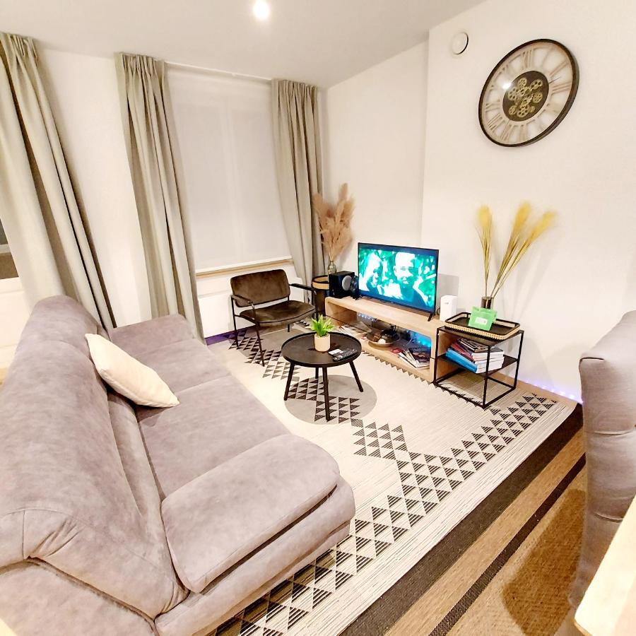 Grand Sablon Stylish Brussels City Center Apartment Kültér fotó