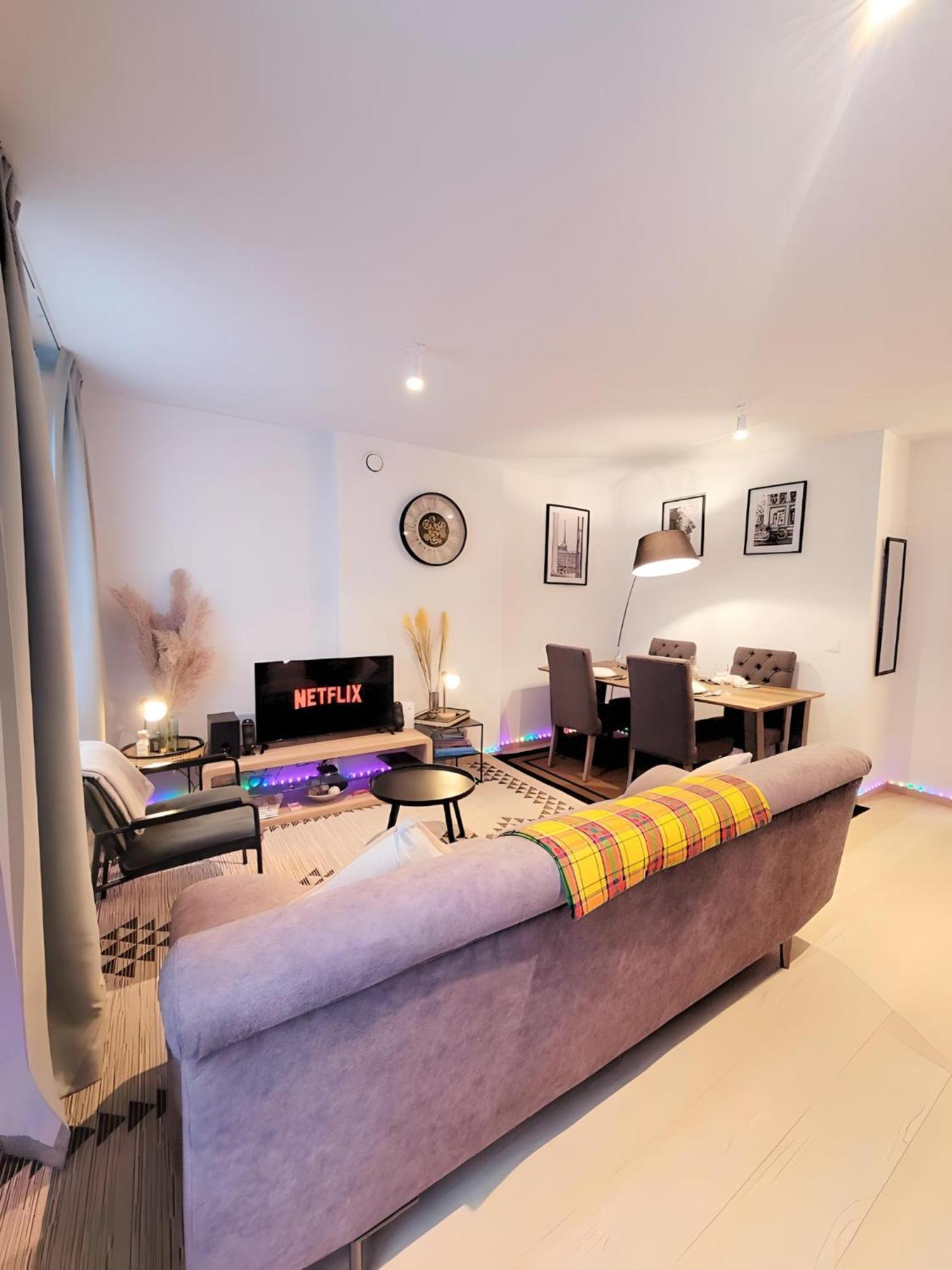 Grand Sablon Stylish Brussels City Center Apartment Kültér fotó