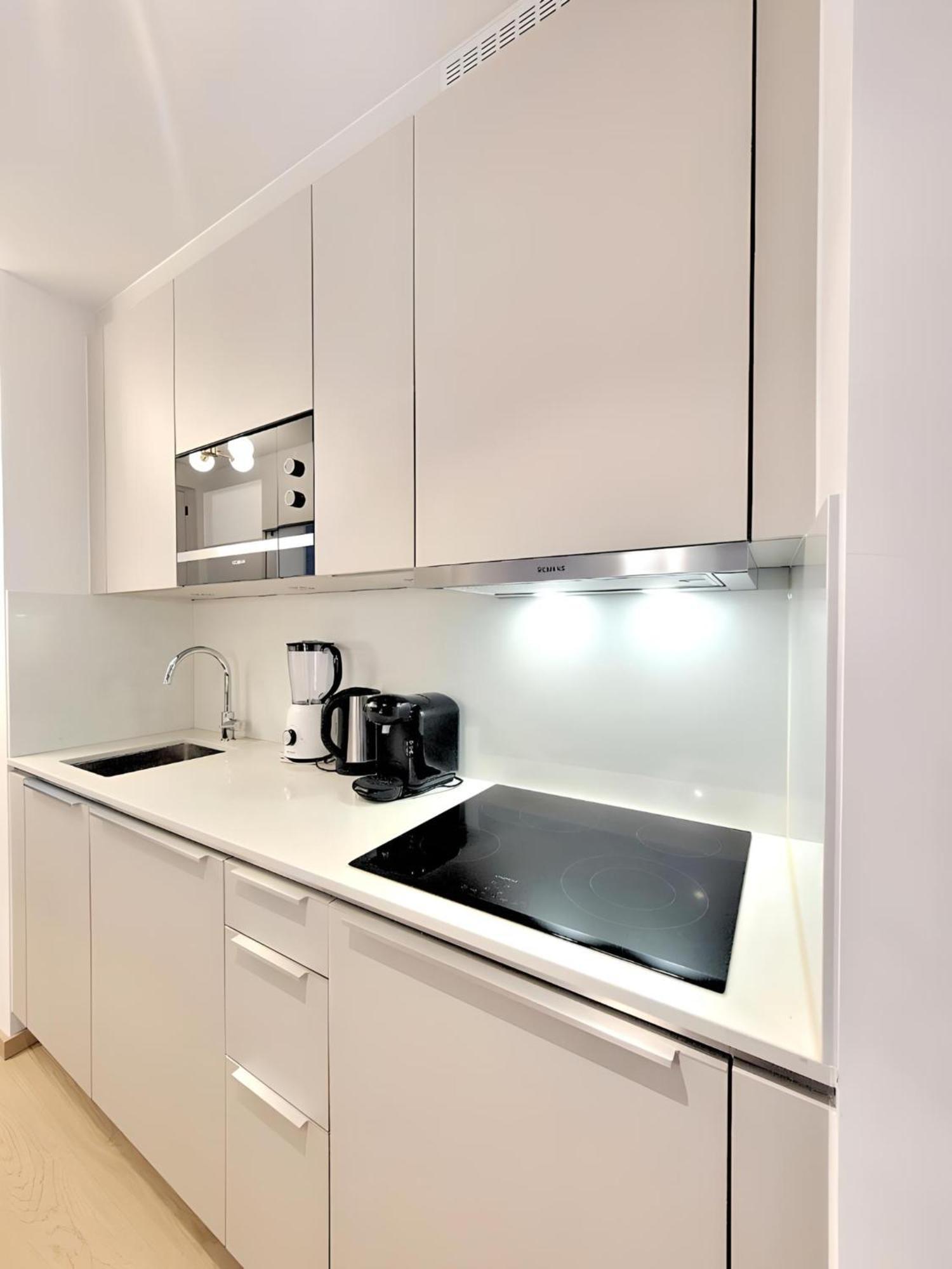 Grand Sablon Stylish Brussels City Center Apartment Kültér fotó