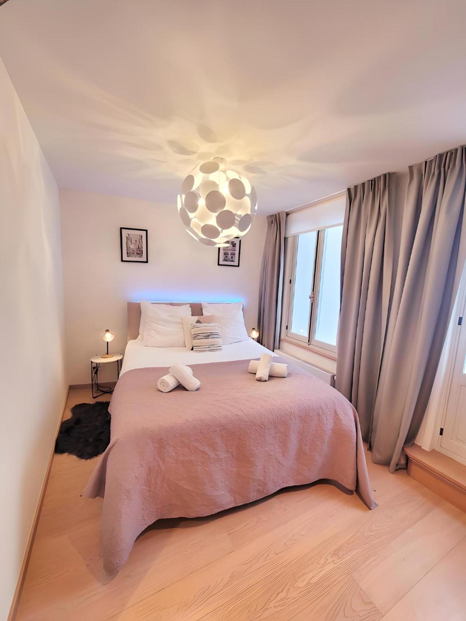 Grand Sablon Stylish Brussels City Center Apartment Kültér fotó