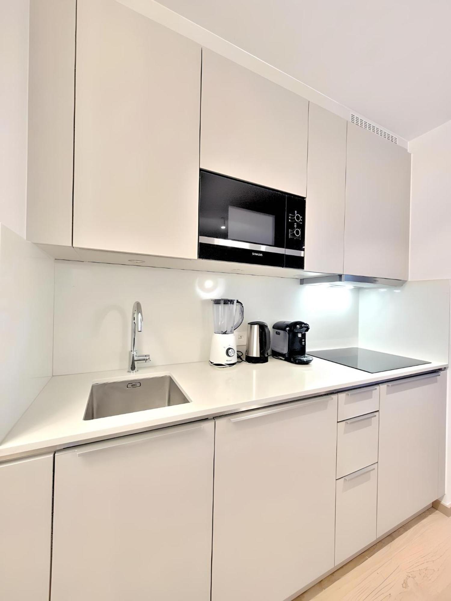 Grand Sablon Stylish Brussels City Center Apartment Kültér fotó