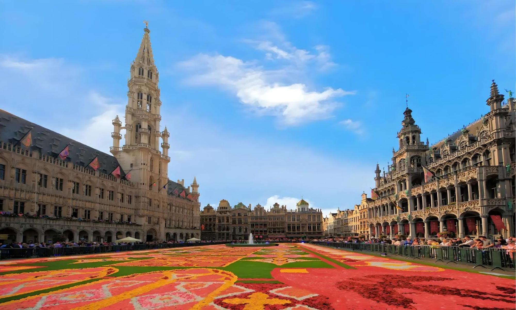 Grand Sablon Stylish Brussels City Center Apartment Kültér fotó