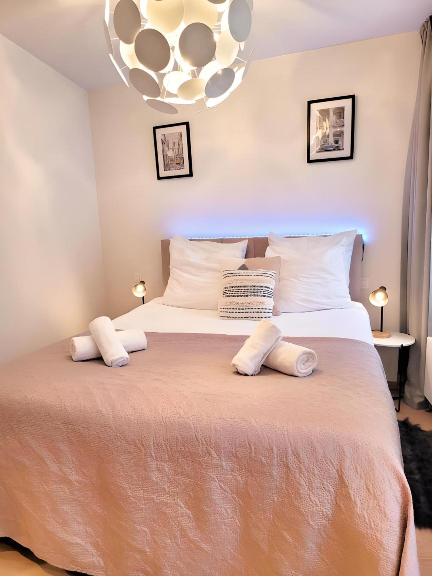 Grand Sablon Stylish Brussels City Center Apartment Kültér fotó