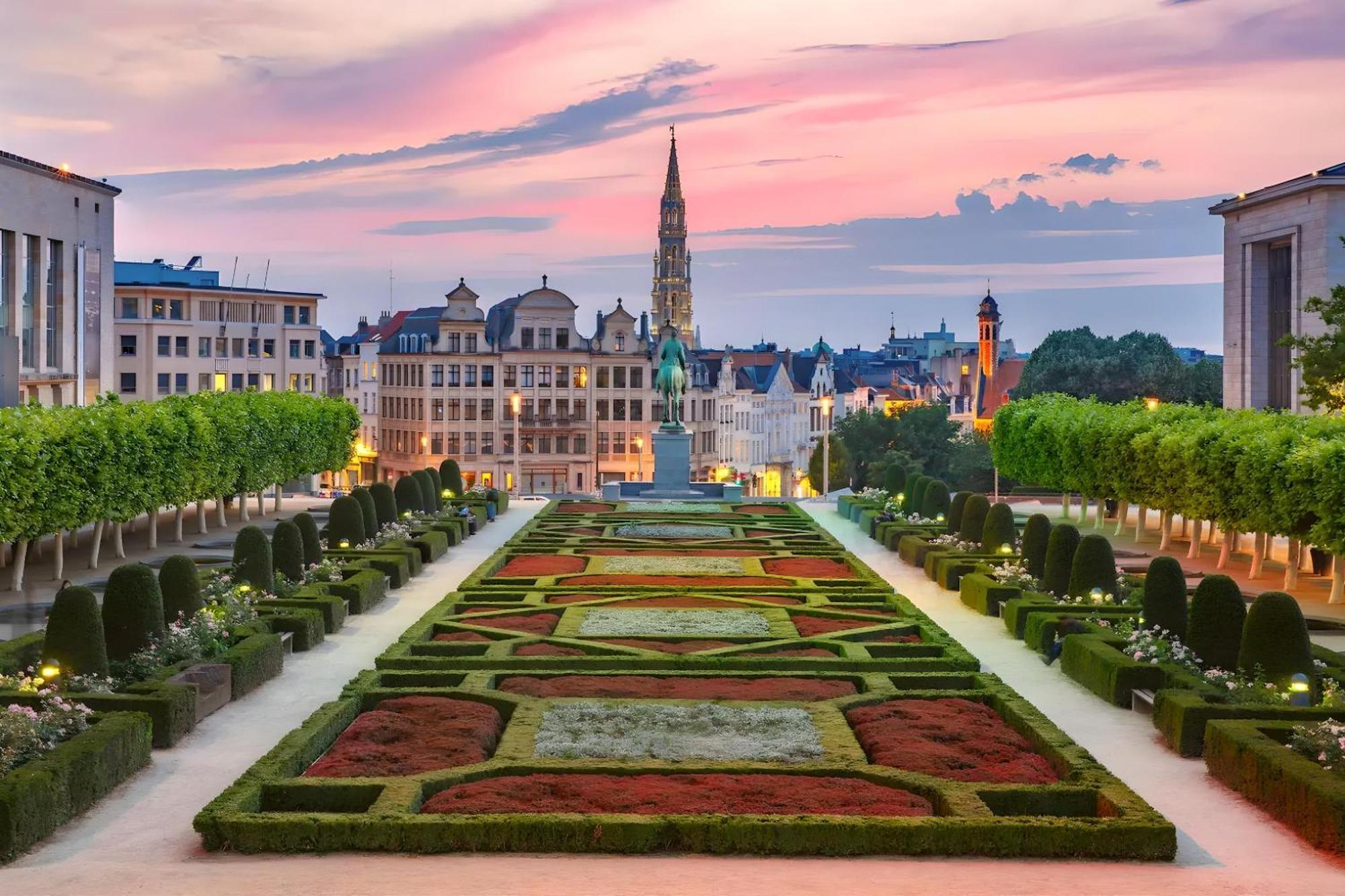 Grand Sablon Stylish Brussels City Center Apartment Kültér fotó