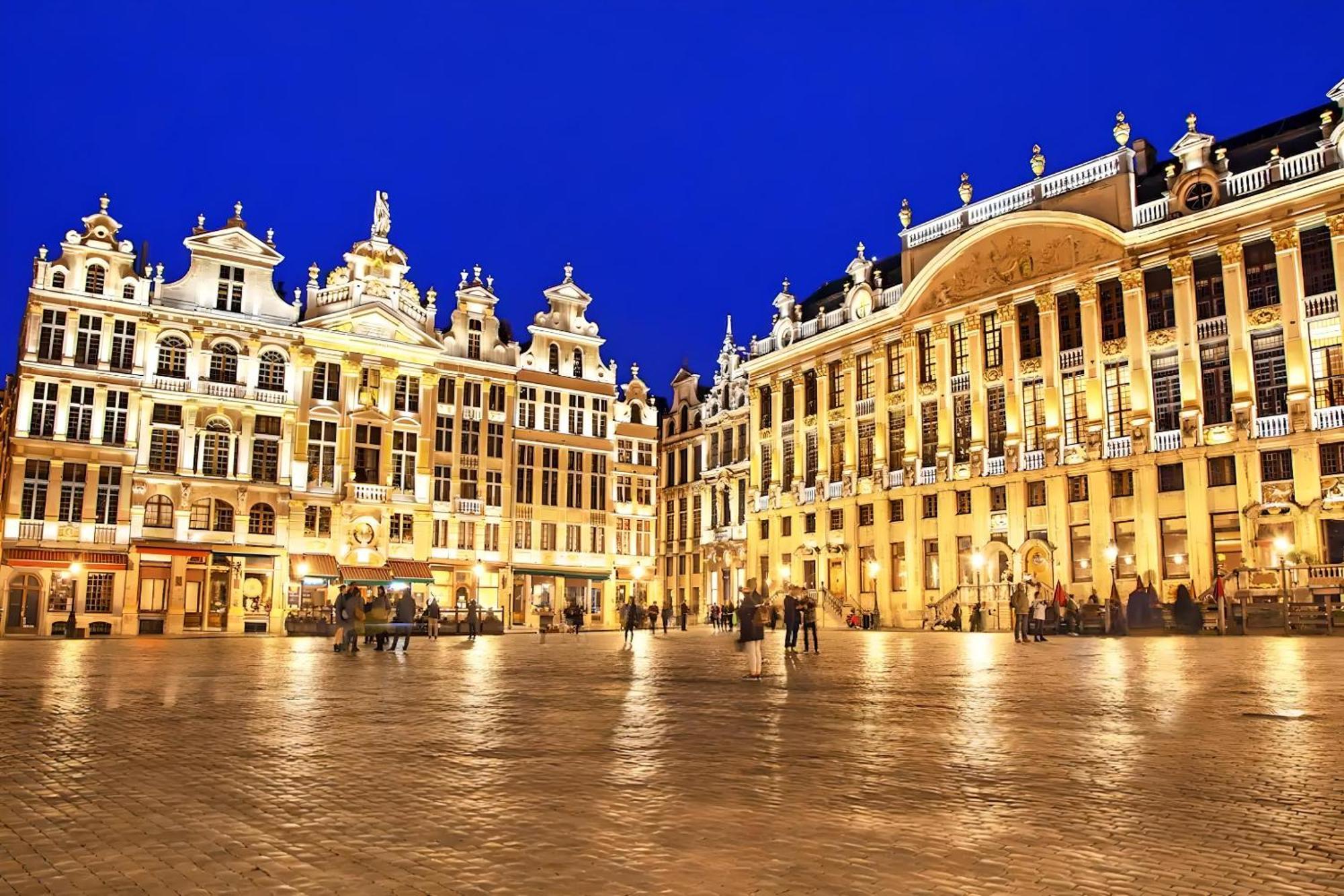 Grand Sablon Stylish Brussels City Center Apartment Kültér fotó